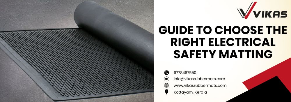 Electrical Safety Matting